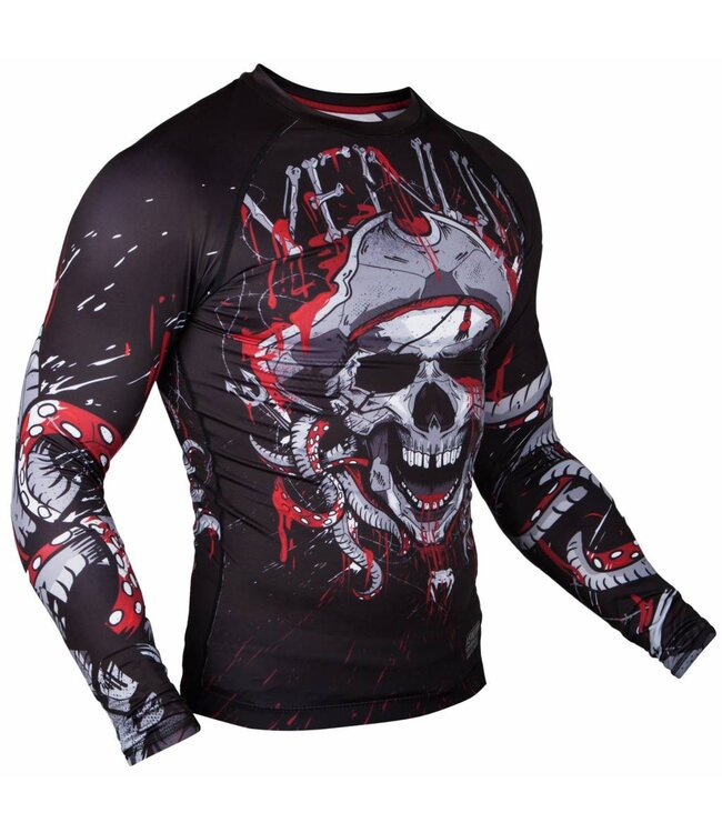 Venum Kleding Pirate 3.0 Rash Guard L/S Venum Shop Nederland