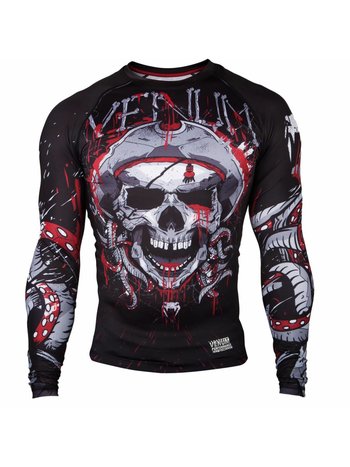 Venum Venum Bekleidung Pirate 3.0 Rash Guard L/S Venum Shop Europe