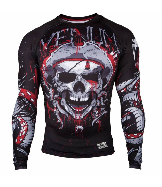 Venum Venum Bekleidung Pirate 3.0 Rash Guard L/S Venum Shop Europe