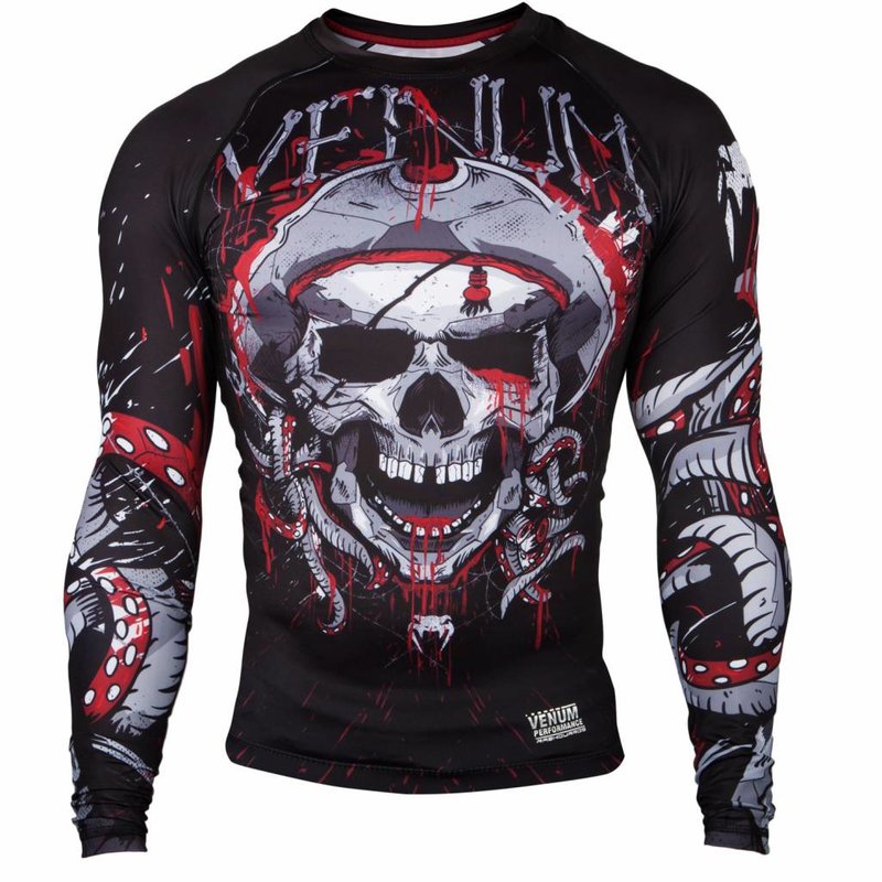 Venum Venum Bekleidung Pirate 3.0 Rash Guard L/S Venum Shop Europe