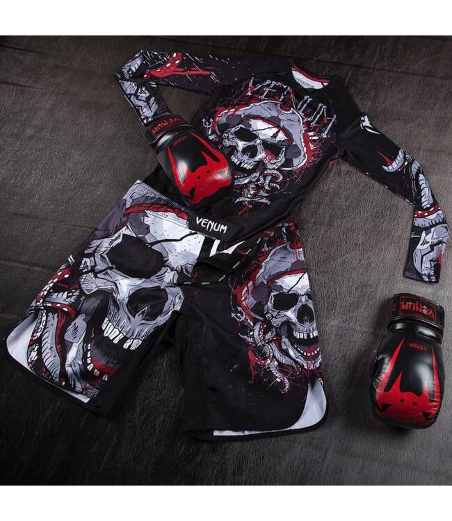 Venum Kleding Pirate 3.0 Rash Guard L/S Venum Shop Nederland
