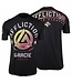 Affliction Gracie Fighter T-Shirt Schwarz UFC MMA Kleidung