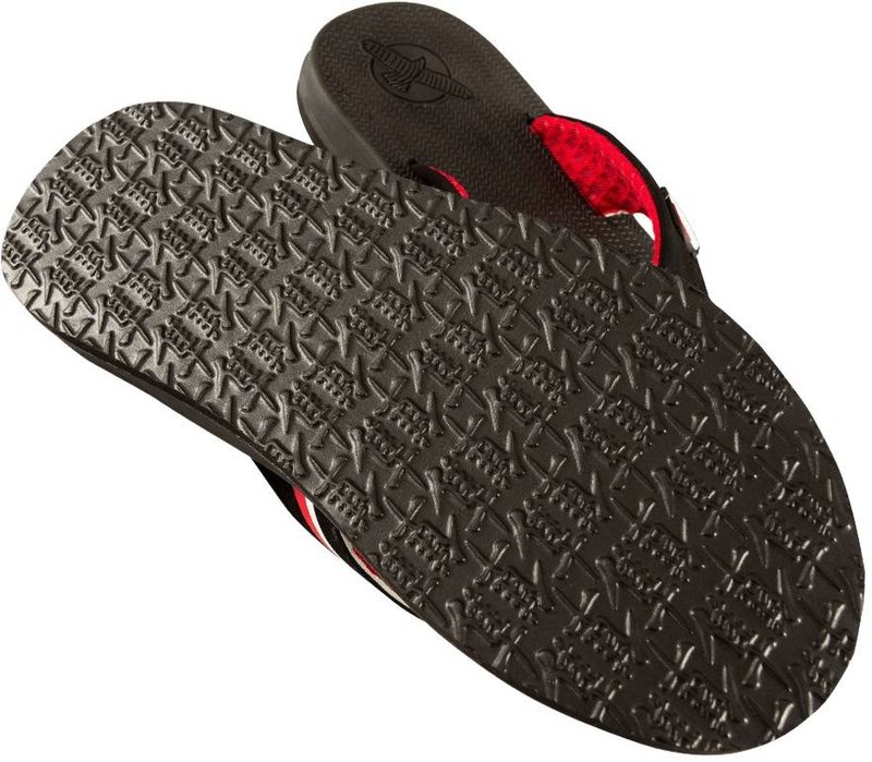 Hayabusa Hayabusa Talon Sandals Red Flip Flop