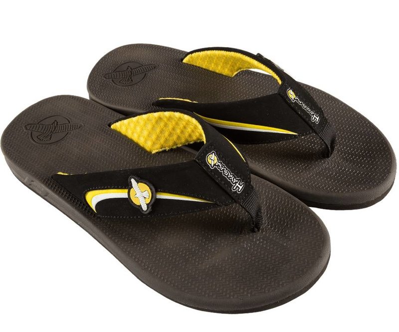 Hayabusa Hayabusa Talon Sandals Yellow Flip Flop Slippers