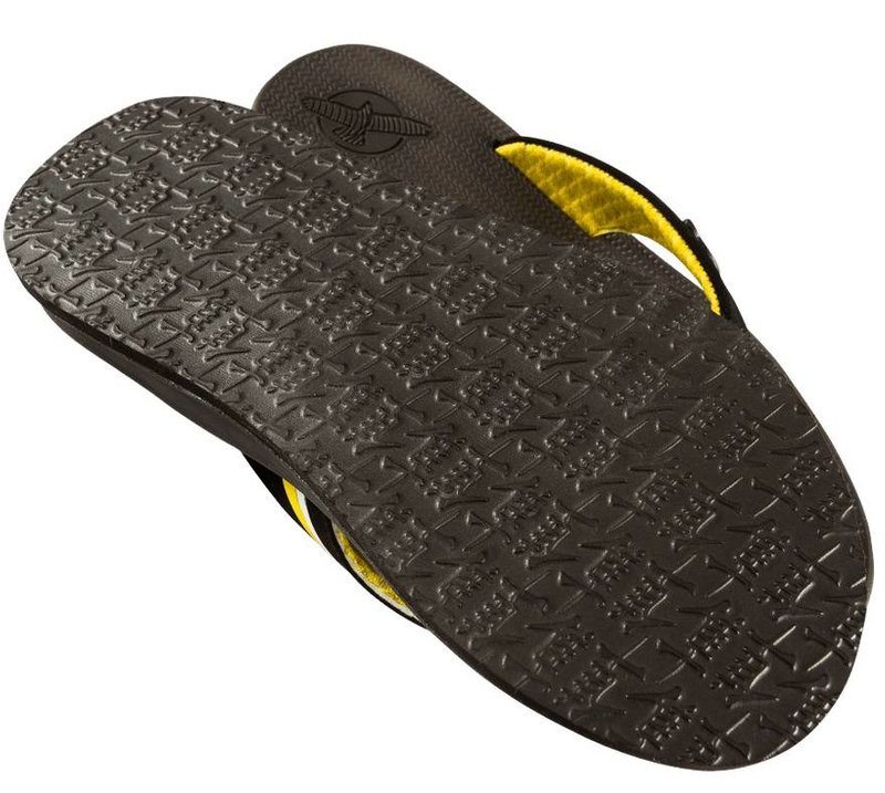 Hayabusa Hayabusa Talon Sandals Yellow Flip Flop Slippers