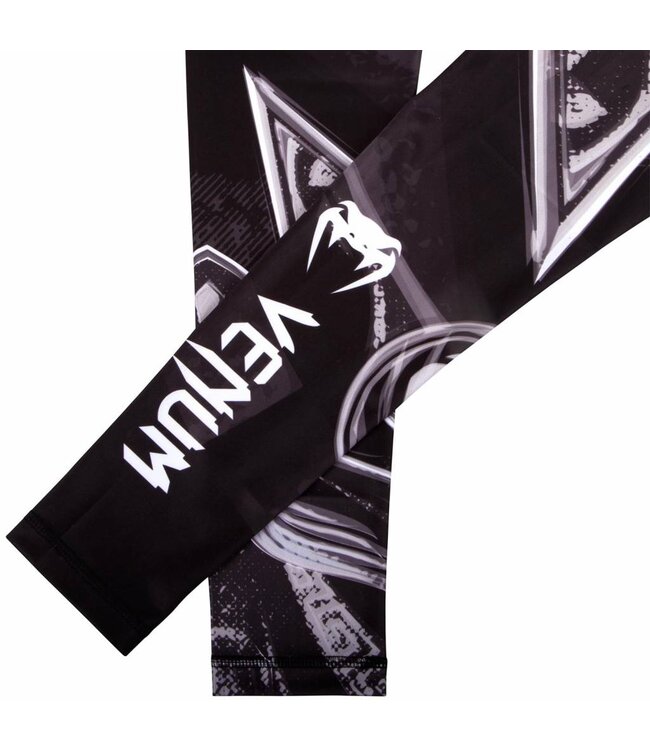 Venum Legging Gladiator Black White 3.0 Spats Tights Venum Fightstore