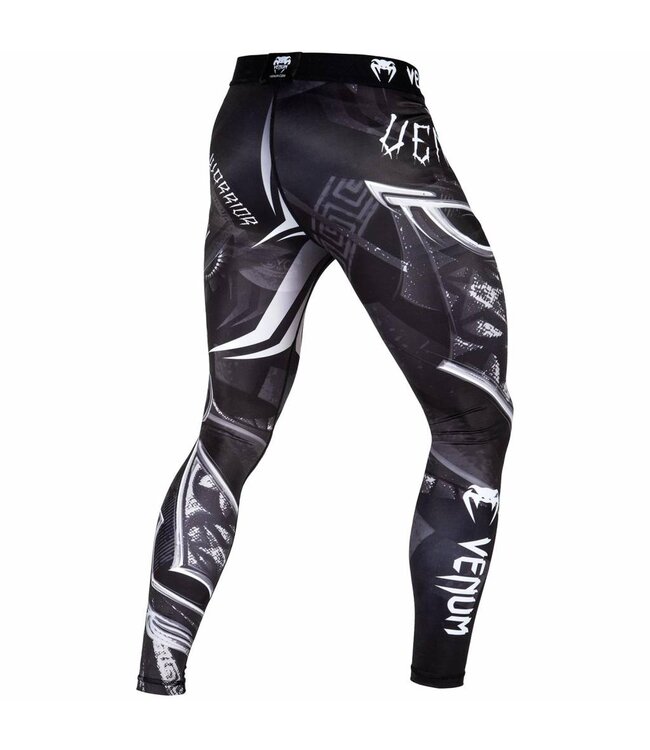 Venum Venum Legging Gladiator Schwarz Weiß 3.0 Gamaschen Strumpfhose Venum Fightstore