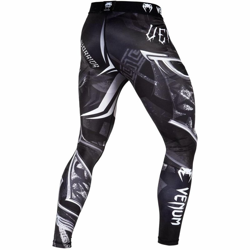 Venum Venum Legging Gladiator Schwarz Weiß 3.0 Gamaschen Strumpfhose Venum Fightstore