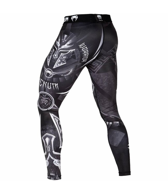 Venum Venum Legging Gladiator Schwarz Weiß 3.0 Gamaschen Strumpfhose Venum Fightstore