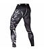 Venum Venum Legging Gladiator Zwart Wit 3.0 Spats Tights Venum Fightstore