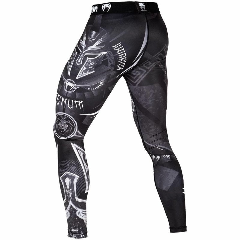 Venum Venum Legging Gladiator Schwarz Weiß 3.0 Gamaschen Strumpfhose Venum Fightstore