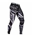 Venum Legging Gladiator Zwart Wit 3.0 Spats Tights Venum Fightstore