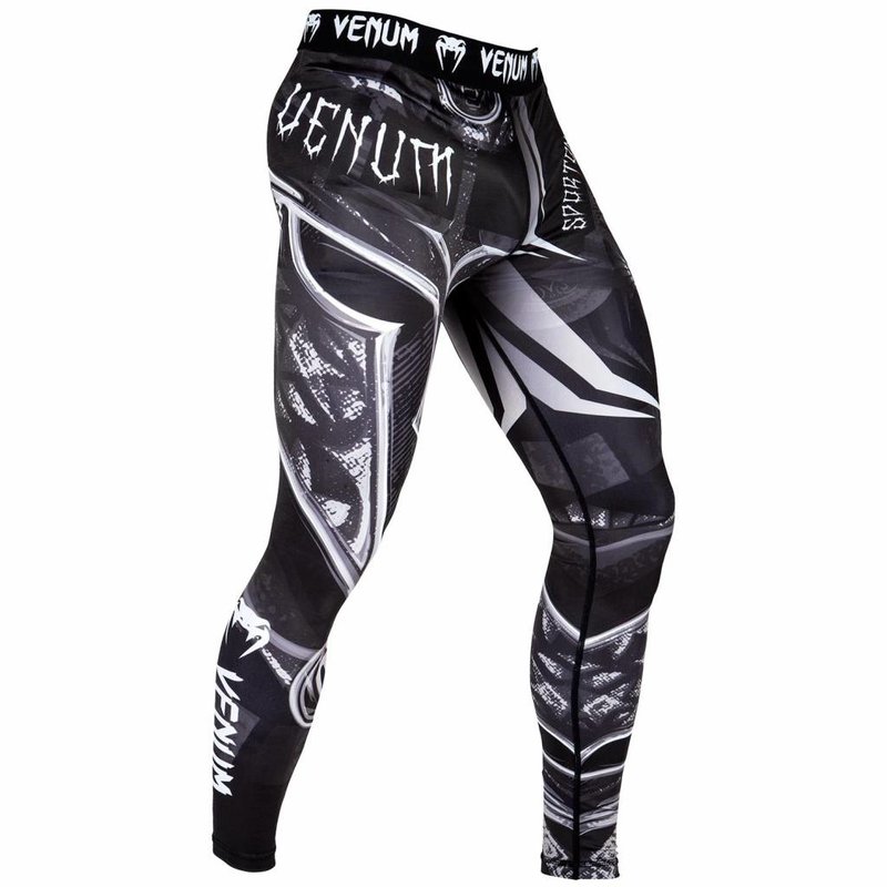 Venum Venum Legging Gladiator Schwarz Weiß 3.0 Gamaschen Strumpfhose Venum Fightstore