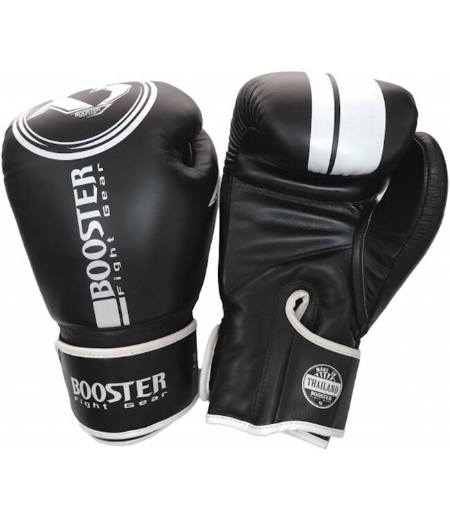 Booster (Kick)Bokshandschoenen BGL Dominance 1 Zwart Wit