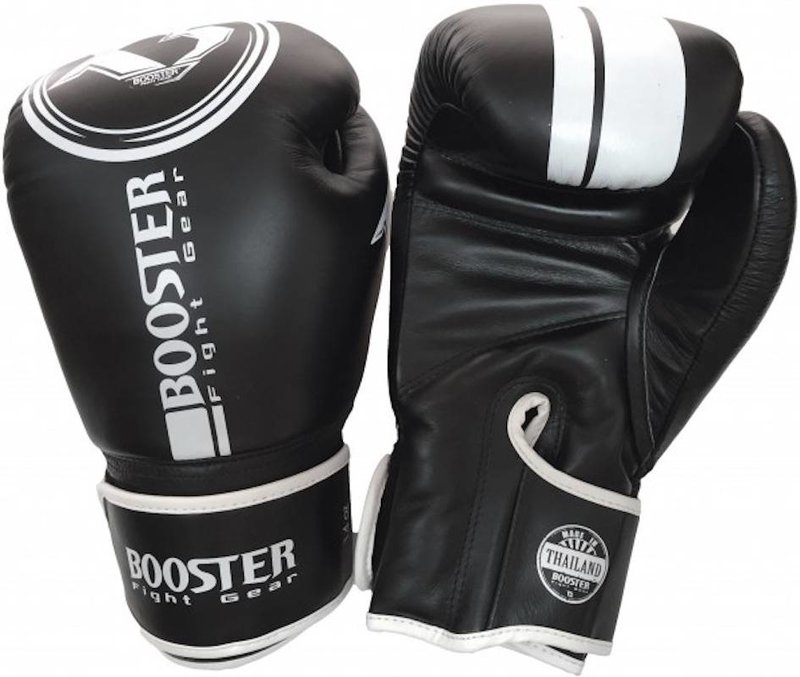 Booster Booster (Kick)Bokshandschoenen BGL Dominance 1 Zwart Wit