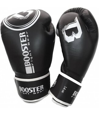 Booster Booster BGL 1 Boxing Gloves Black White Booster Fighstore