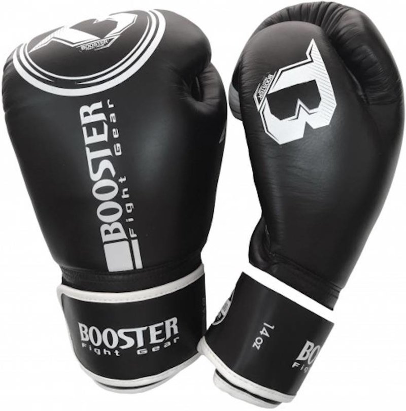 Booster Booster (Kick)Bokshandschoenen BGL Dominance 1 Zwart Wit