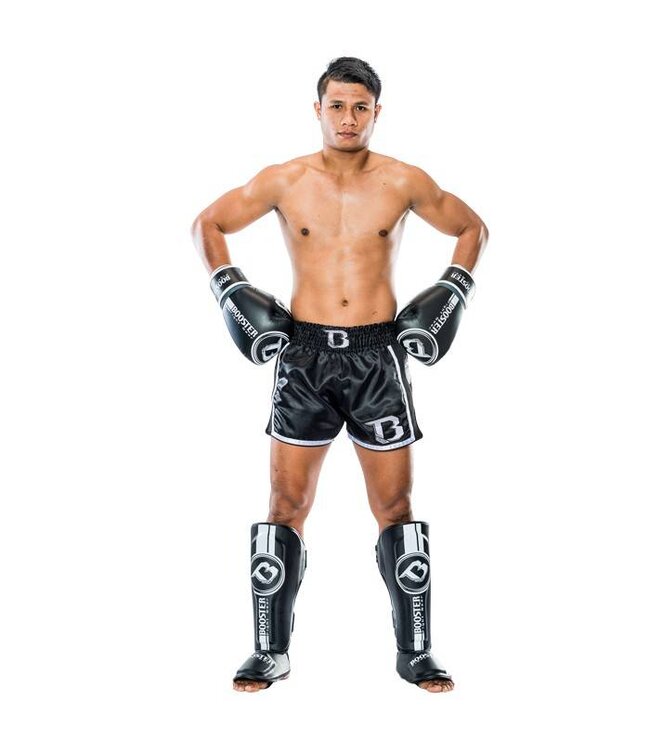 Booster Booster (Kick)Bokshandschoenen BGL Dominance 1 Zwart Wit