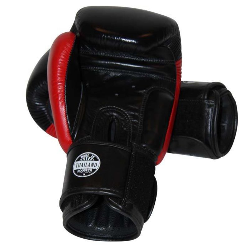 Booster Booster Boxhandschuhe Pro Siam 3 Schwarz Rot Leder