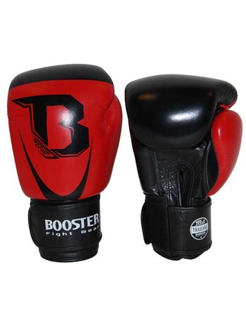 Booster Booster Bokshandschoenen Pro Siam 2 Zwart Rood