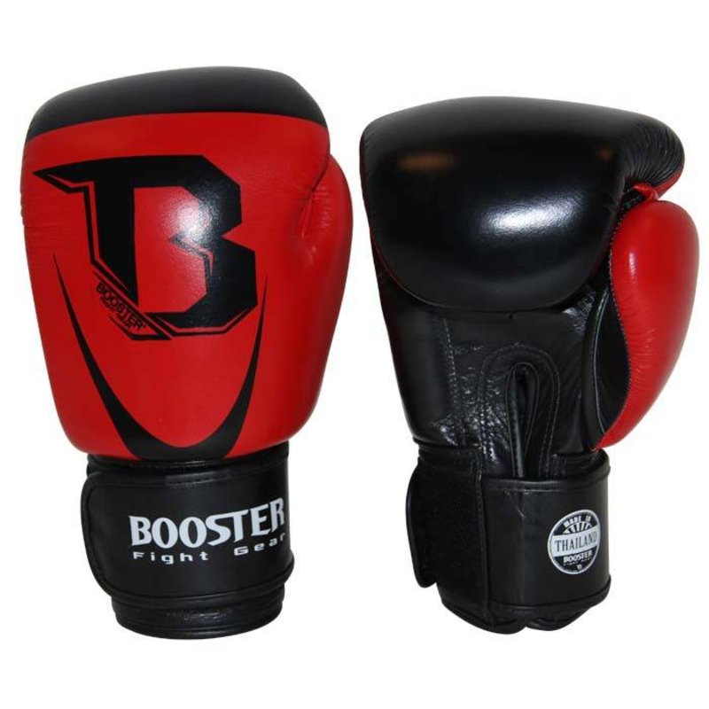 Booster Booster Bokshandschoenen Pro Siam 2 Zwart Rood