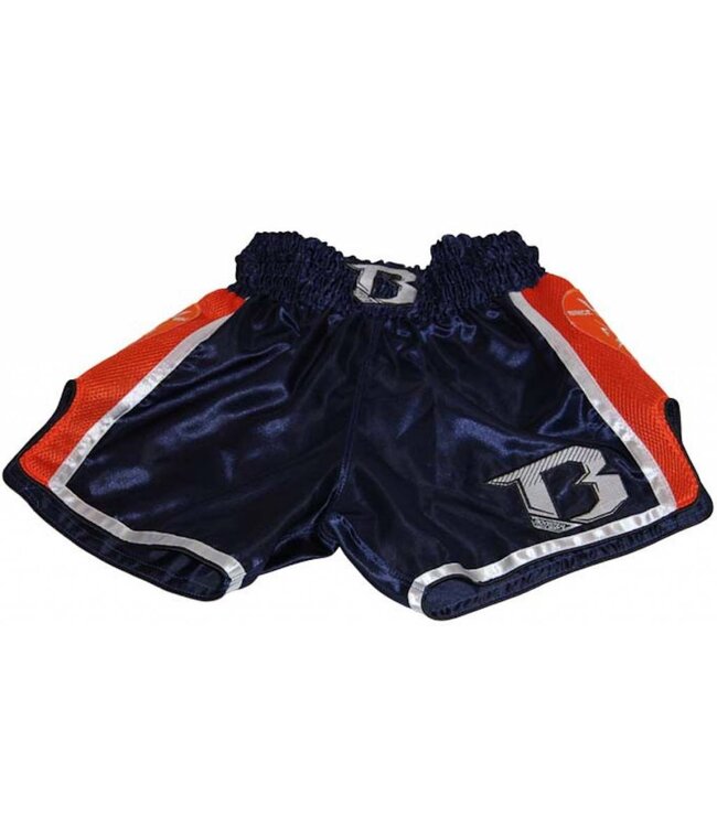Booster Kickboxing Shorts TBT Pro 4.37 Blue Orange Thaiboxing Short
