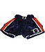Booster Kickboks Shorts TBT Pro 4.37 Blau Orange Thaiboks Clothing