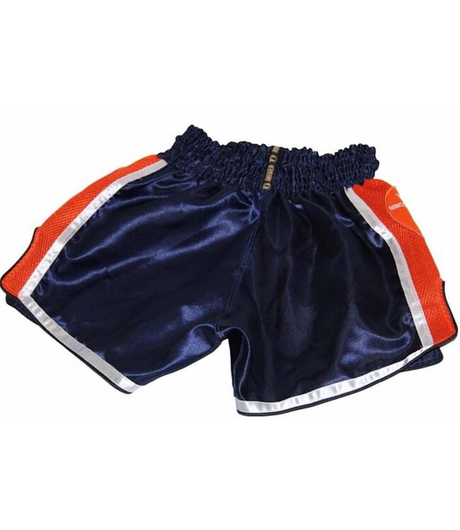 Booster Kickboxing Shorts TBT Pro 4.37 Blue Orange Thaiboxing Short