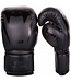 Venum Giant 3.0 Boxhandschuhe – Nappa Leder – Schwarz/Schwarz – Für Boxen, Kickboxen & Muay Thai
