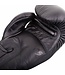 Venum Giant 3.0 Boxhandschuhe – Nappa Leder – Schwarz/Schwarz – Für Boxen, Kickboxen & Muay Thai