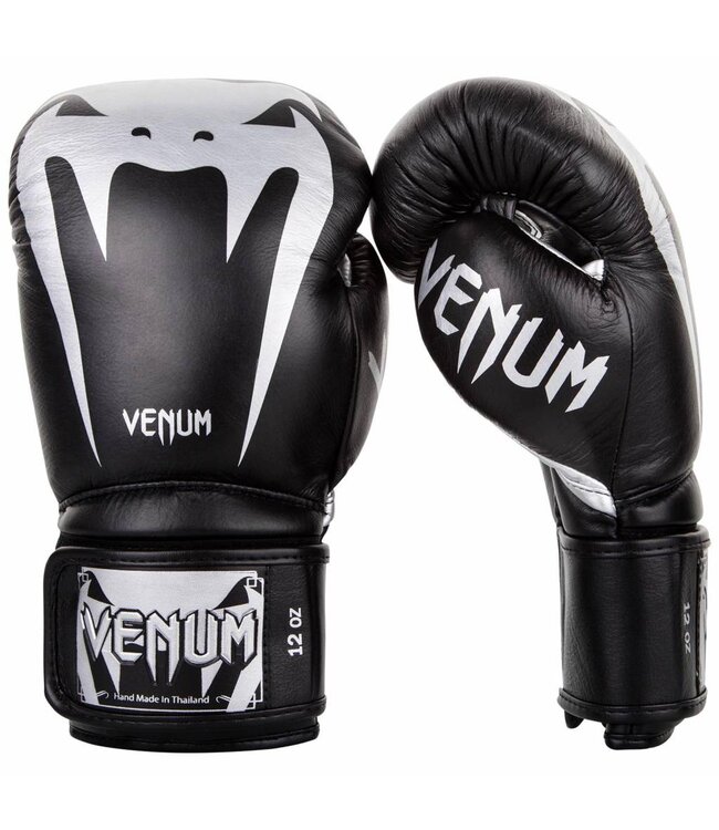 Venum Boxhandschuhe Venum Giant 3.0 Schwarz Silber Venum Europe