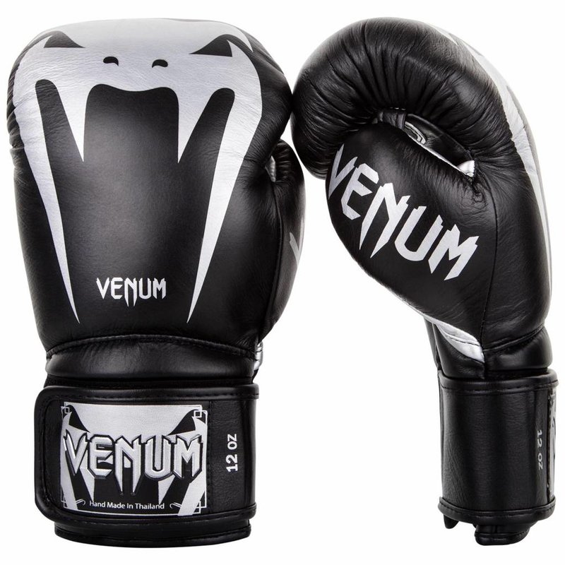 Venum Boxhandschuhe Venum Giant 3.0 Schwarz Silber Venum Europe