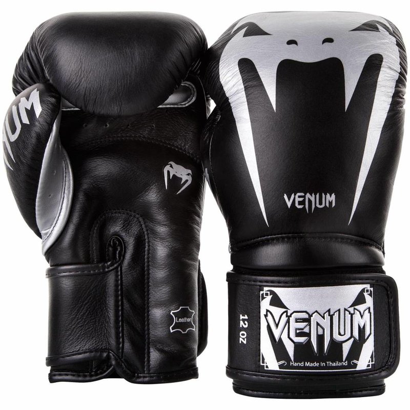 Venum Boxhandschuhe Venum Giant 3.0 Schwarz Silber Venum Europe