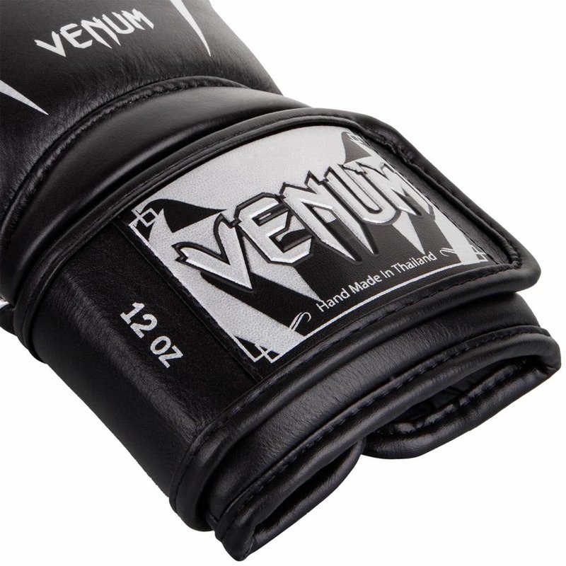 Venum Boxhandschuhe Venum Giant 3.0 Schwarz Silber Venum Europe