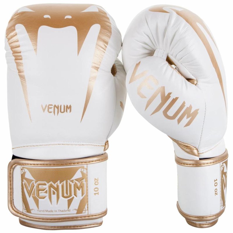 Venum Bokshandschoenen Venum Giant 3.0 Wit Goud Venum Europa