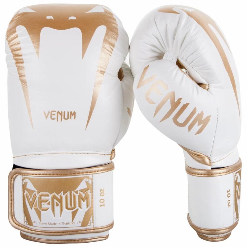 Venum Boxhandschuhe Venum Giant 3.0 Weißgold Venum Europe