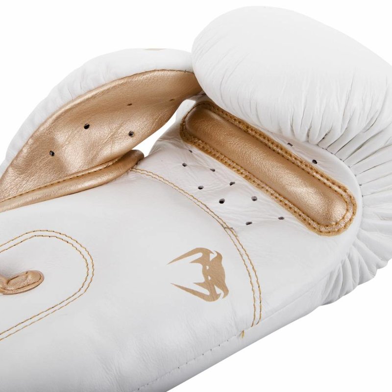 Venum Boxing Gloves Venum Giant 3.0 Nappa leather White Gold