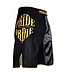 PRIDEorDIE MMA Fightshorts Reckless Zwart Geel