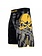 Pride or Die PRIDEorDIE MMA Fightshorts Reckless Black Yellow