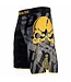 PRIDEorDIE MMA Fightshorts Rücksichtsloses Schwarz Gelb