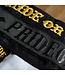 PRIDEorDIE MMA Fightshorts Reckless Zwart Geel