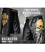 PRIDEorDIE MMA Fightshorts Rücksichtsloses Schwarz Gelb