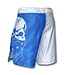 PRIDEorDIE MMA Fightshorts Reckless White Blue