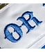 PRIDEorDIE MMA Fightshorts Reckless White Blue