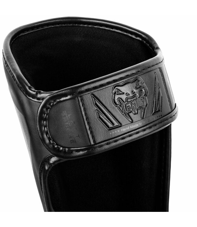 Venum Venum Kickboks Scheenbeschermers Elite Black on Black Shinguards