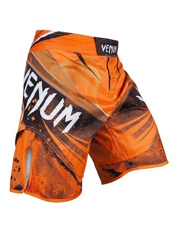 Venum Venum Fightshorts Galactic MMA Shorts Neo Orange