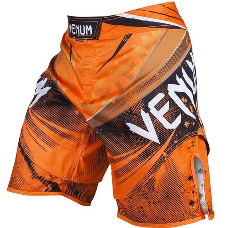 Venum Venum Fightshorts Galactic MMA Shorts Neo Orange