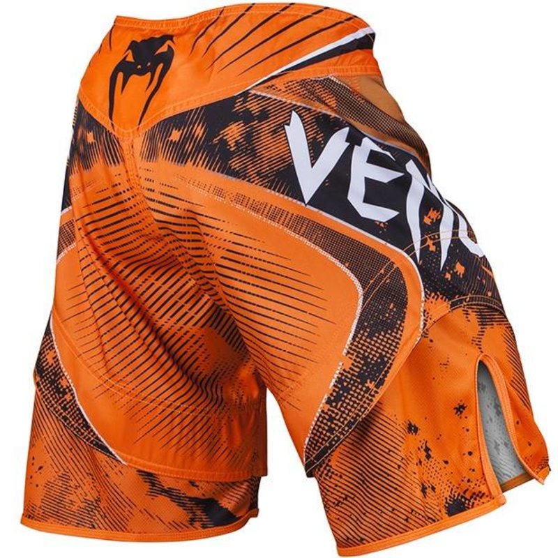 Venum Venum Fightshorts Galactic MMA Shorts Neo Orange