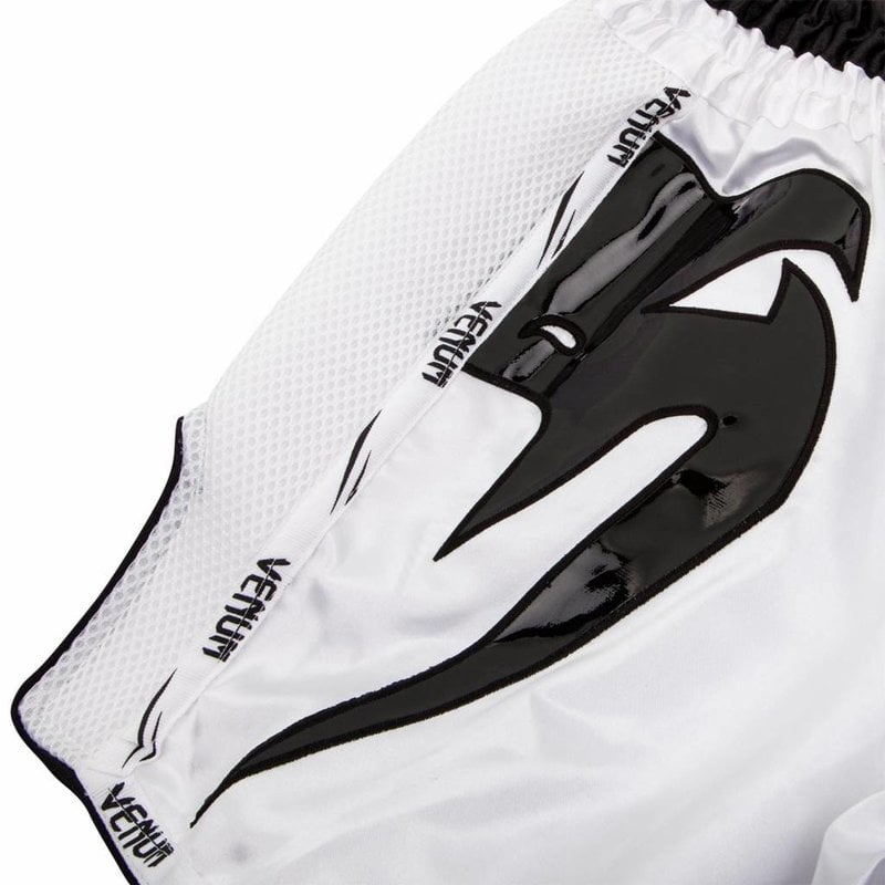 Venum Venum Kickboks Broekjes Giant Wit Zwart