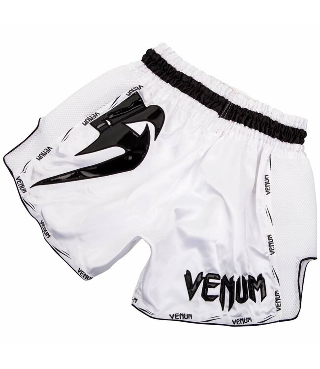 Venum Venum Kickboks Broekjes Giant Wit Zwart